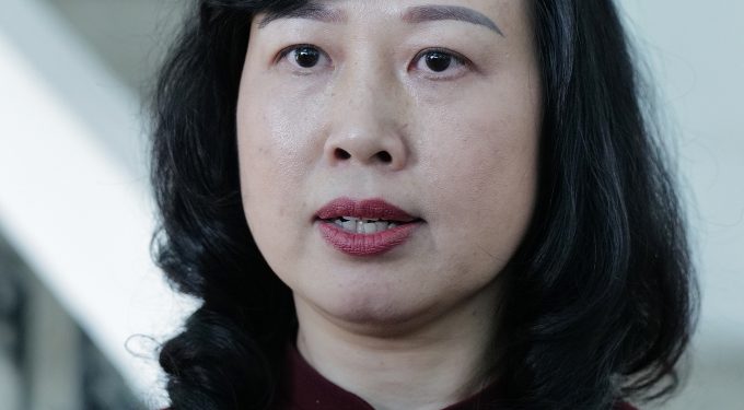 Quyền Bộ trưởng Y tế Đào Hồng Lan. Ảnh: Ngọc Thành