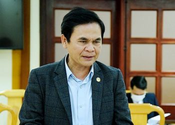 Ông Trần Huy Oánh, Phó giám đốc Sở Nông nghiệp và Phát triển Nông thôn tỉnh Hà Tĩnh. Ảnh: BHT