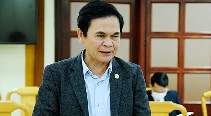 Ông Trần Huy Oánh, Phó giám đốc Sở Nông nghiệp và Phát triển Nông thôn tỉnh Hà Tĩnh. Ảnh: BHT