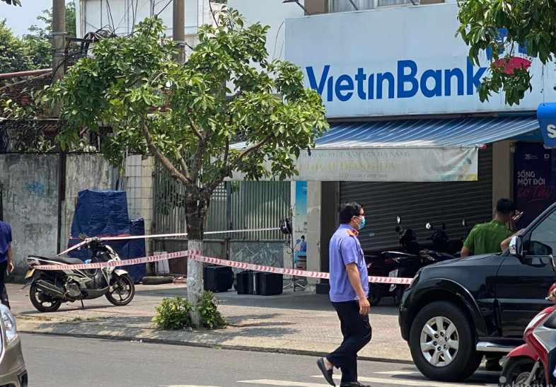 Cướp ngân hàng Vietinbank tại Đà Nẵng